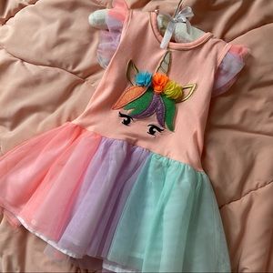 Rare Editions Unicorn Dress 🦄 👗